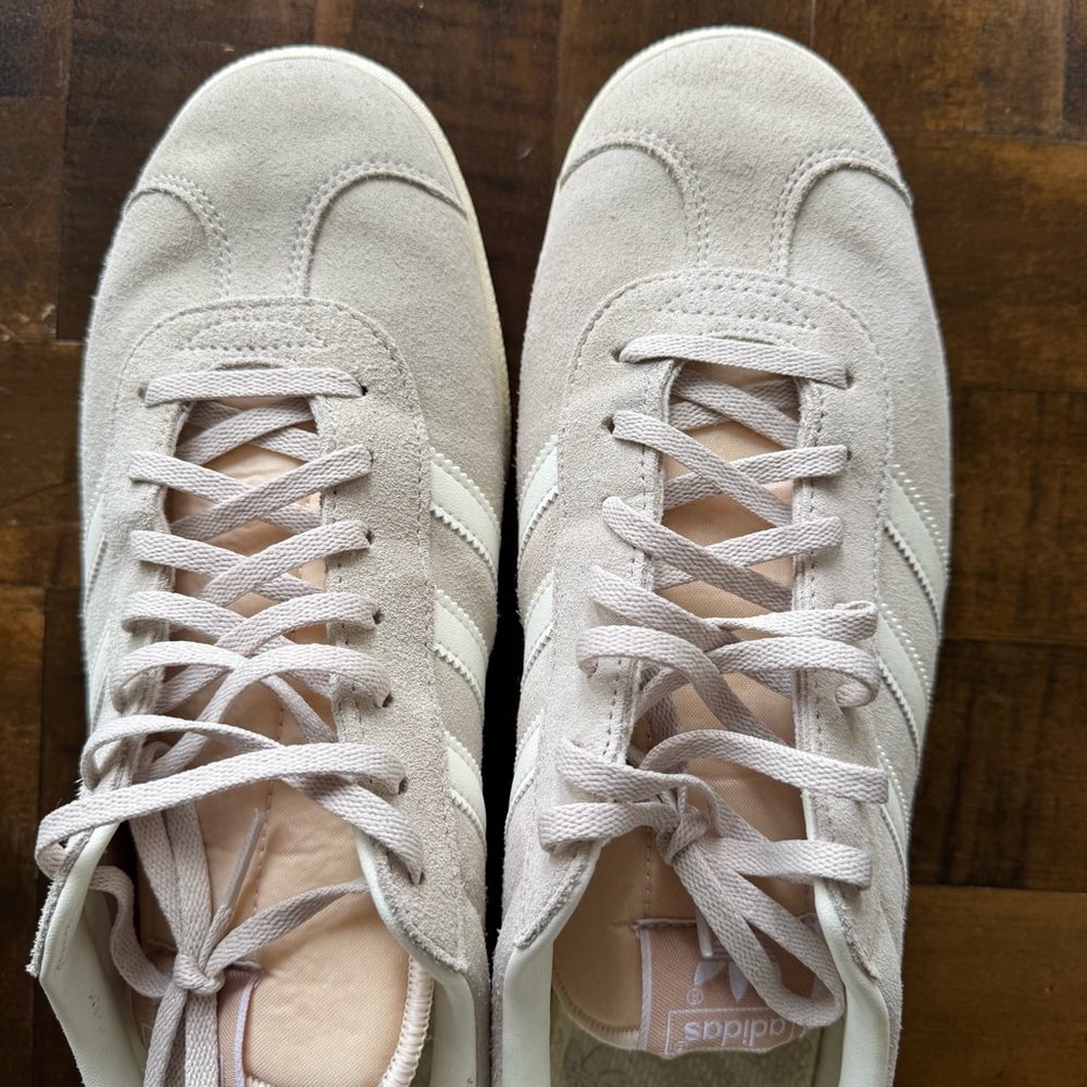 Adidas Men's Gazelle Sneakers Size 13 - Picture 7 of 10